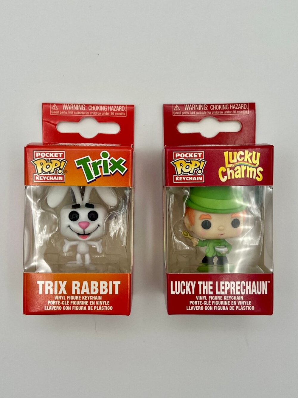 Funko Pocket Pop Trix Rabbit Lucky Charms Keychains